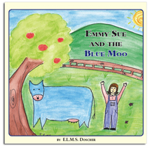 Emmy Sue and the Blue Moo